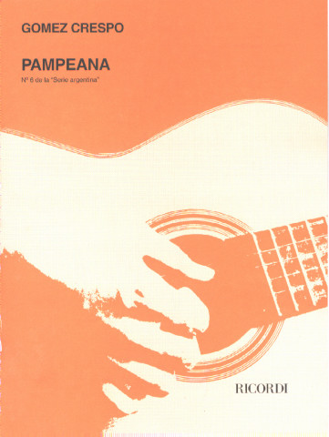 GOMEZ CRESPO Jorge (1900-1971 Argentina)<br><br>Pampeana